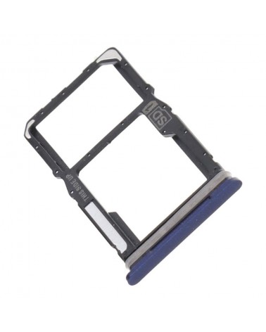 Suporte de Sim para Motorola Moto G Power 2022 XT2165 - Azul