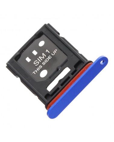 Tabuleiro ou suporte para Sim para TCL 10 Plus T782H - Azul