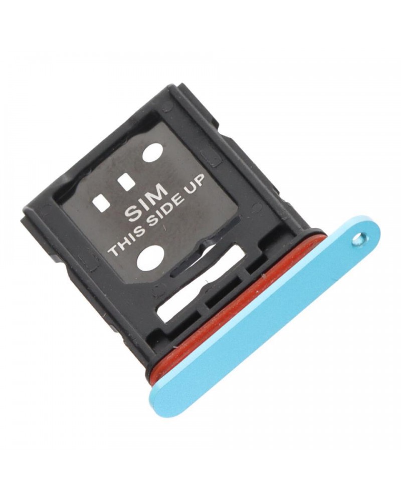 Sim Tray or Sim Holder for TCL 20 Pro 5G - Teal Green