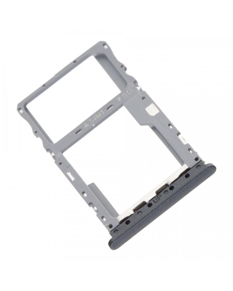 Sim Tray or Sim Holder for TCL 20B 6159 - Black