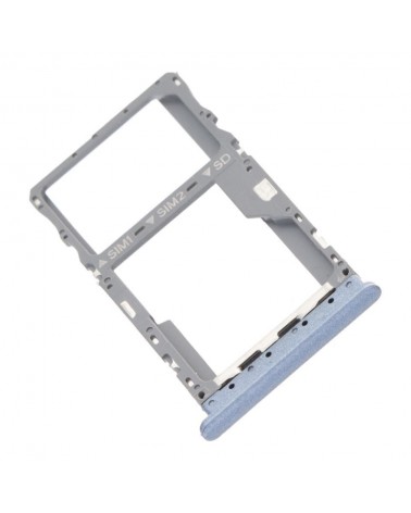 Sim Tray or Sim Stand for TCL 20B 6159 - Silver Grey