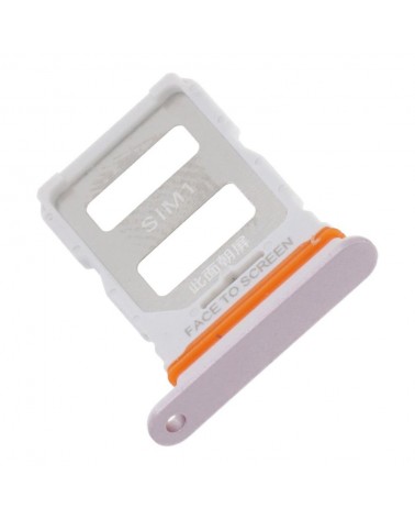 Sim Tray Or Holder For Xiaomi Mi 12 Lite - Pink