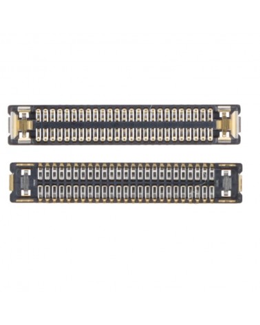 Conector LCD FPC integrado para iPhone 14 Pro 50 pinos