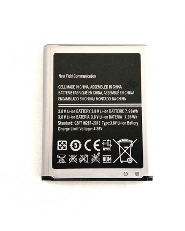 Bateria EB-L1G6LLU para Samsung GT-I9300 Galaxy S3  GT-I9301 Galaxy S3 Neo  GT-I9305 Galaxy S3 LTE de 2100 mAh