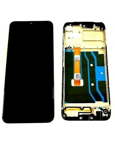 LCD and Touch Screen with Frame for Realme C25 RMX3191 RMX3193