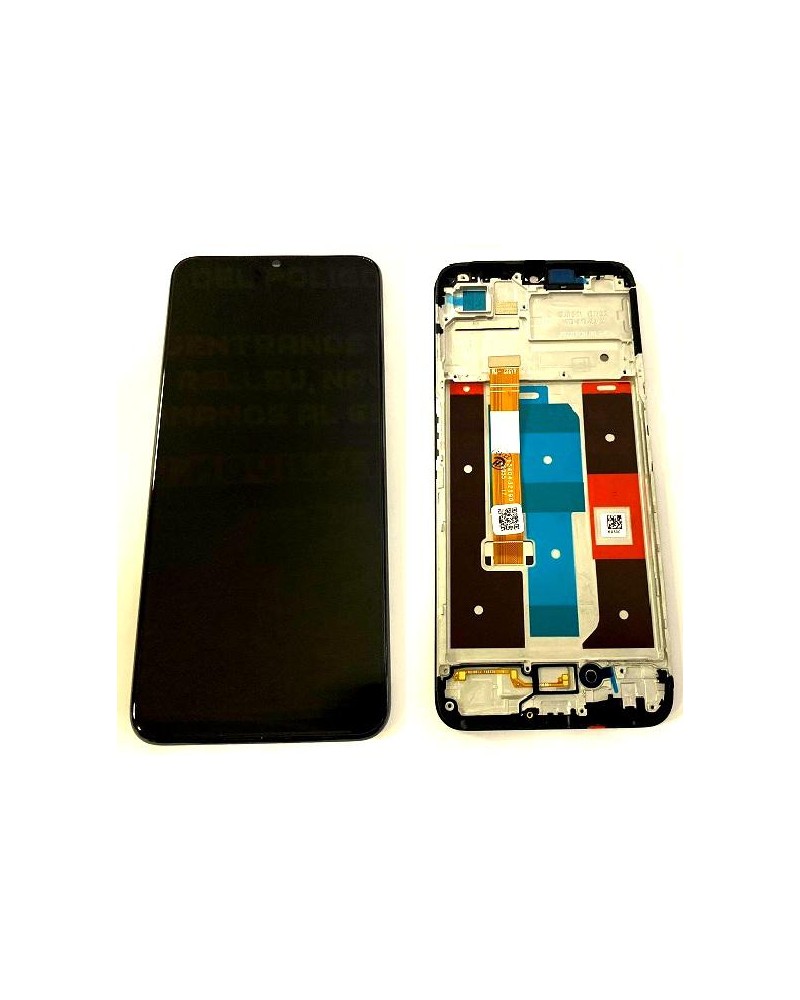 LCD and Touch Screen with Frame for Realme C35 RMX3511