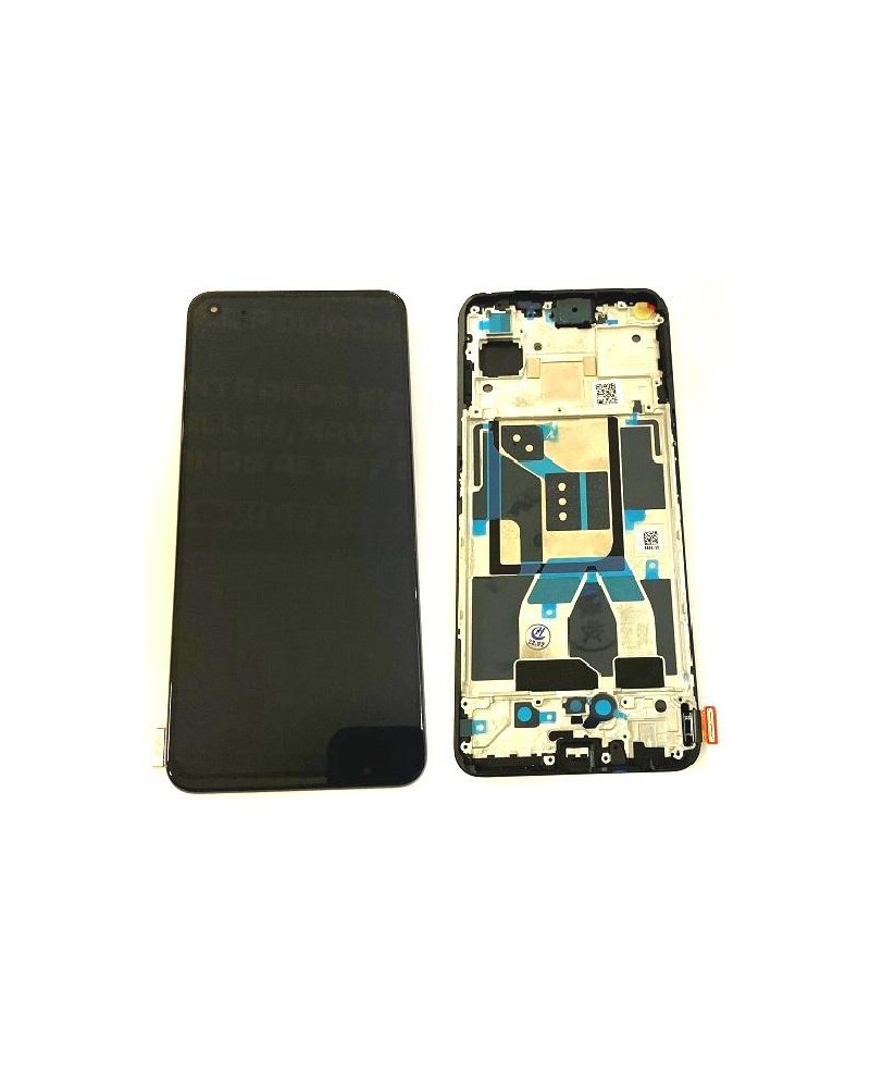 LCD and Touch Screen with Frame for Realme GT 5G RMX2202