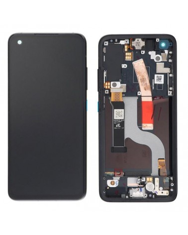 LCD and Touch Screen with Black Frame for Asus Zenfone 8 ZS590KS