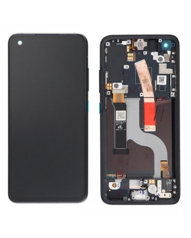 Pantalla LCD y Tactil con Marco Negro para Asus Zenfone 8 ZS590KS