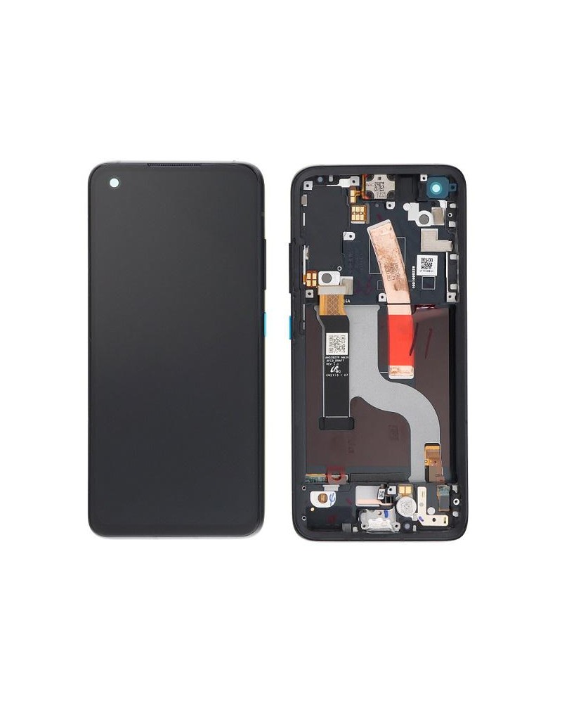 Pantalla LCD y Tactil con Marco Negro para Asus Zenfone 8 ZS590KS