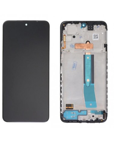 LCD e ecrã tátil com moldura para Xiaomi Redmi Note 11S 2201117SG 2201117SI 2201117SY 2201117SL Qualidade Incell