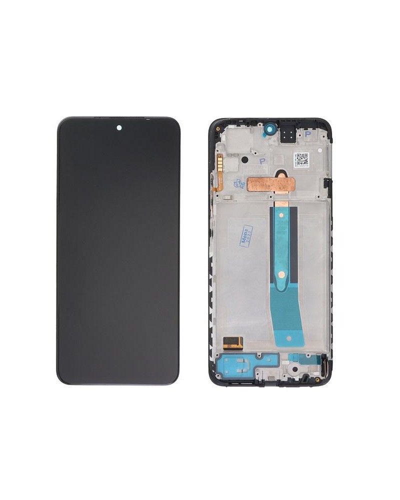 LCD e ecrã tátil com moldura para Xiaomi Redmi Note 11S 2201117SG 2201117SI 2201117SY 2201117SL Qualidade Incell