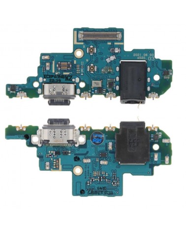 Flex Conector De Carga Para Samsung Galaxy A52S 5G SM-A528 A528B Version K2
