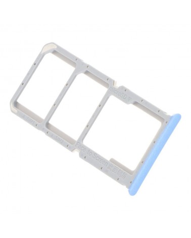 Sim Card Holder for Oppo A54s CPH2273 - Blue