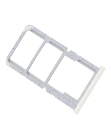 Soporte Tarjeta Sim para Oppo A54s CPH2273 - Plata