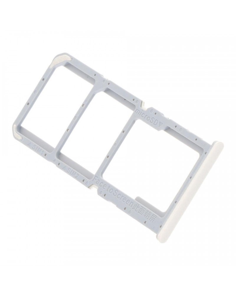 Soporte Tarjeta Sim para Oppo A54s CPH2273 - Plata