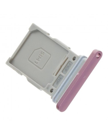 Sim Card Holder for Samsung Galaxy Z Fold 4 F936 F936B - Burgundy Pink
