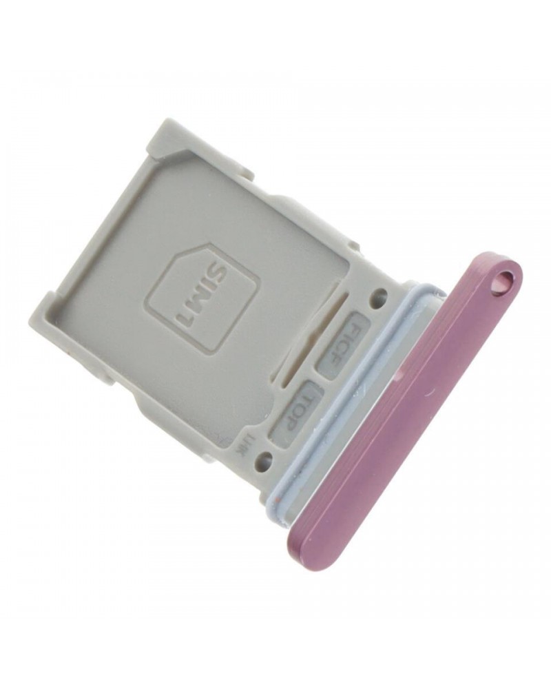 Sim Card Holder for Samsung Galaxy Z Fold 4 F936 F936B - Burgundy Pink