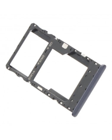 Sim Card Holder for TCL 20E - Blue