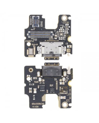 Conector de carregamento flexível para Motorola Moto Edge 30 XT2203