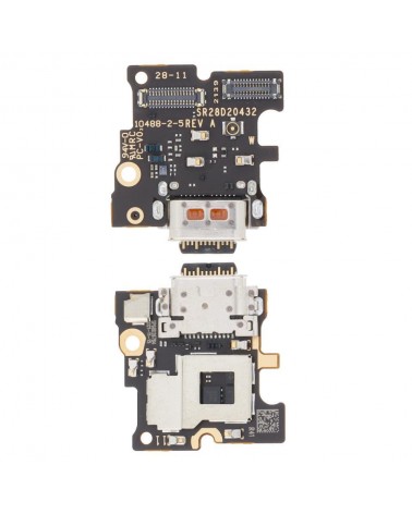 Conector de carregamento flexível para Motorola Moto Edge 30 Pro XT2201