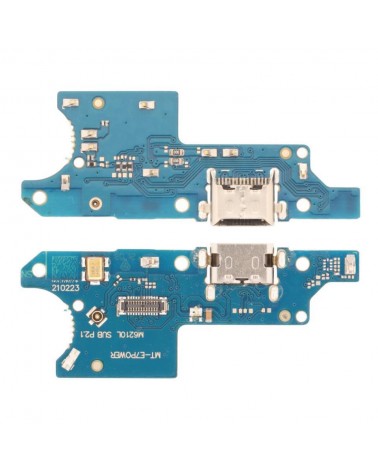 Conector de carregamento flexível para Motorola Moto E7 Power PAMH0001IN PAMH0010IN PAMH0019IN PAMH0019IN