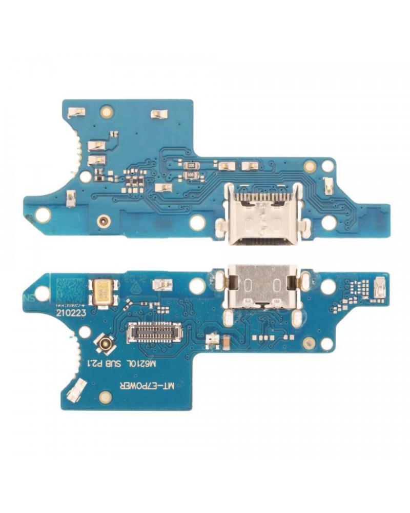 Conector de carregamento flexível para Motorola Moto E7 Power PAMH0001IN PAMH0010IN PAMH0019IN PAMH0019IN