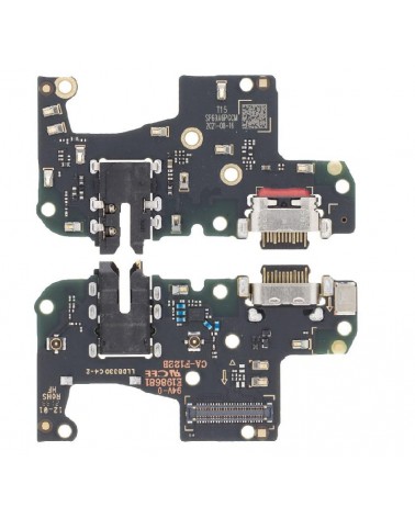 Conector de carregamento flexível para Motorola Moto G Stylus 2022 XT2211