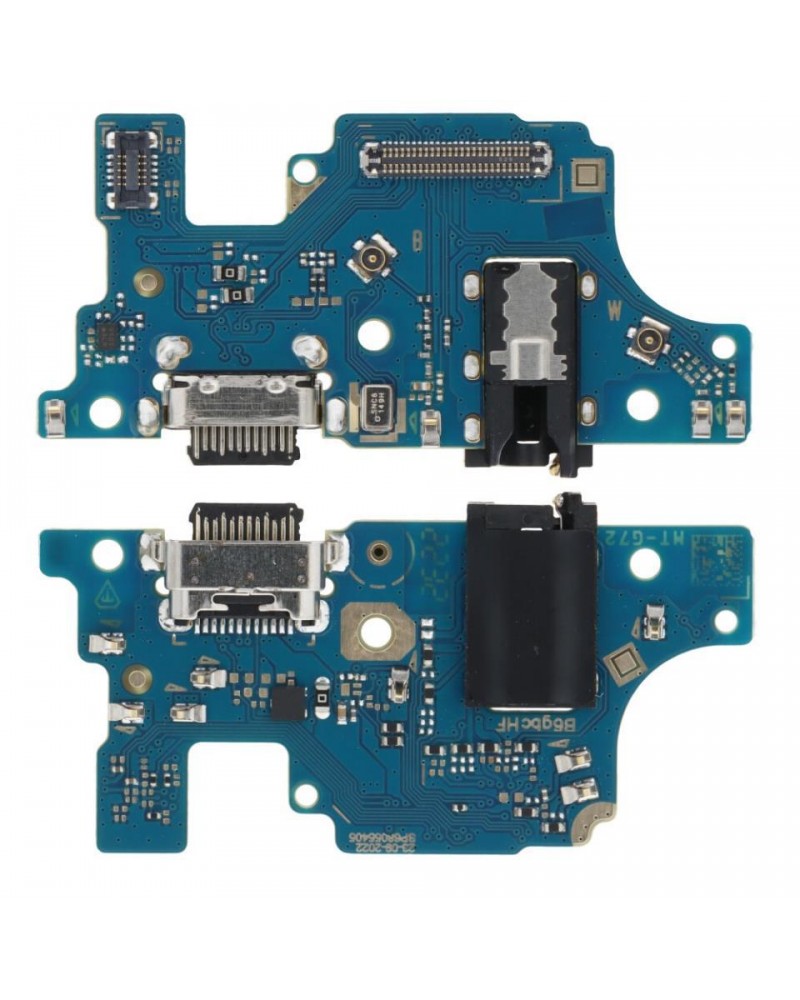 Conector de carregamento flexível para Motorola Moto G72