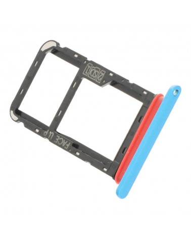 Soporte Tarjeta Sim Para Motorola Moto E7i Power - Azul