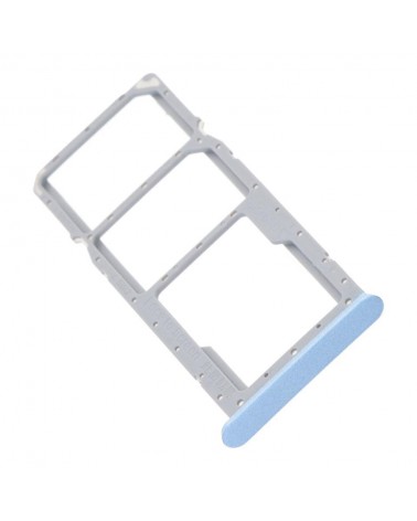 Soporte Tarjeta Sim Para Oppo A17 CPH2477 -  Azul