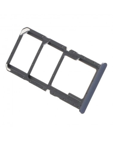 Sim Card Holder For Oppo A54s CPH2273 - Black