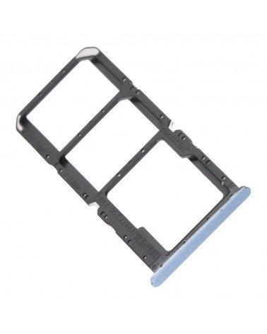 Sim Card Holder for Realme 8 5G RMX3241 - Blue