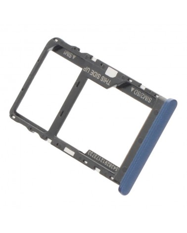 Soporte Tarjeta Sim Para TCL 20 R 5G T767H - Azul