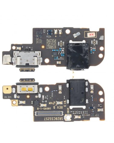 Conector de carregamento flexível para Motorola Moto G Power 2022 XT2165