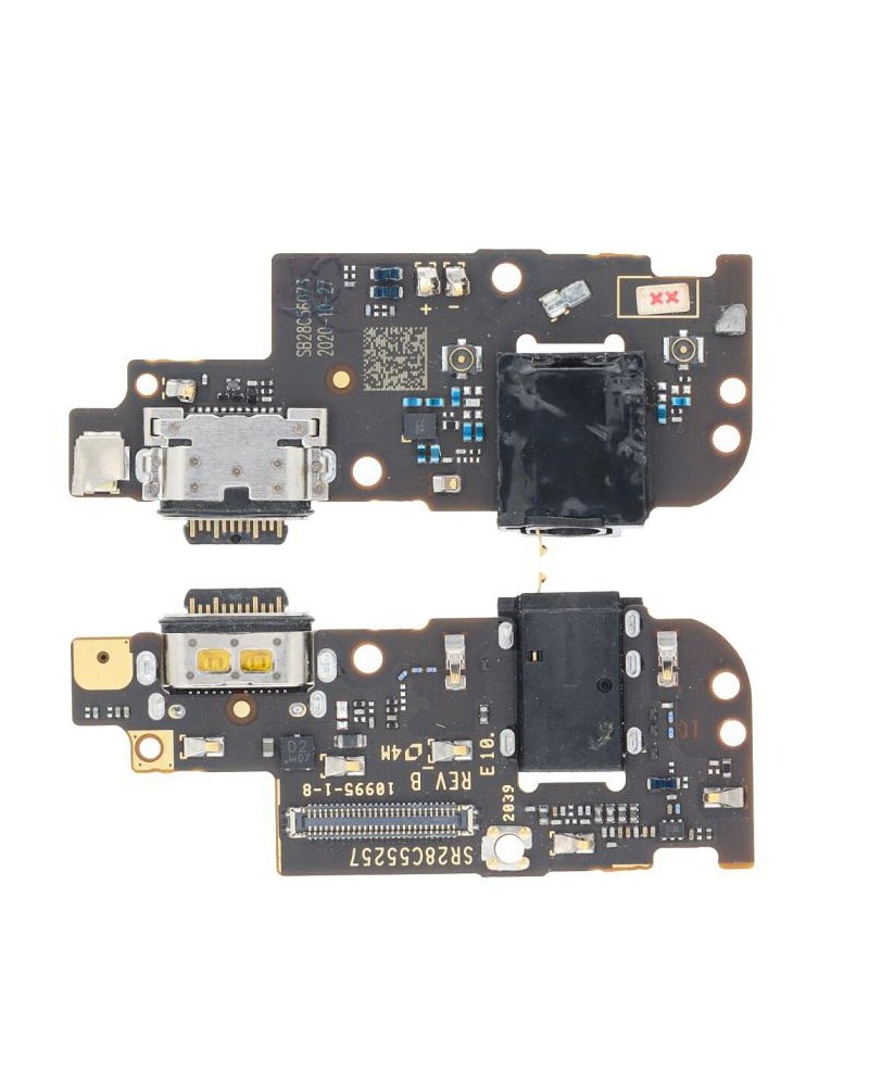 Conector de carregamento flexível para Motorola Moto G Power 2022 XT2165