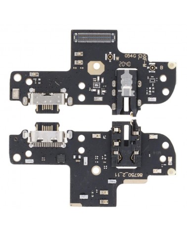 Conector de carregamento flexível para Motorola Moto G Stylus 2021 XT2115