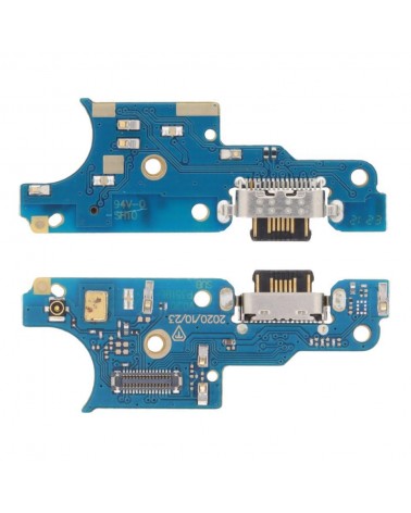 Conector de carregamento flexível para Motorola Moto G10 Power