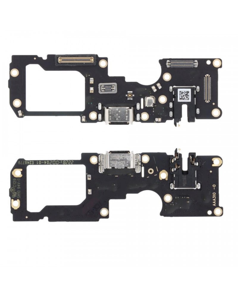 Conector de carregamento flexível para Oppo Reno 7 4G CPH2363