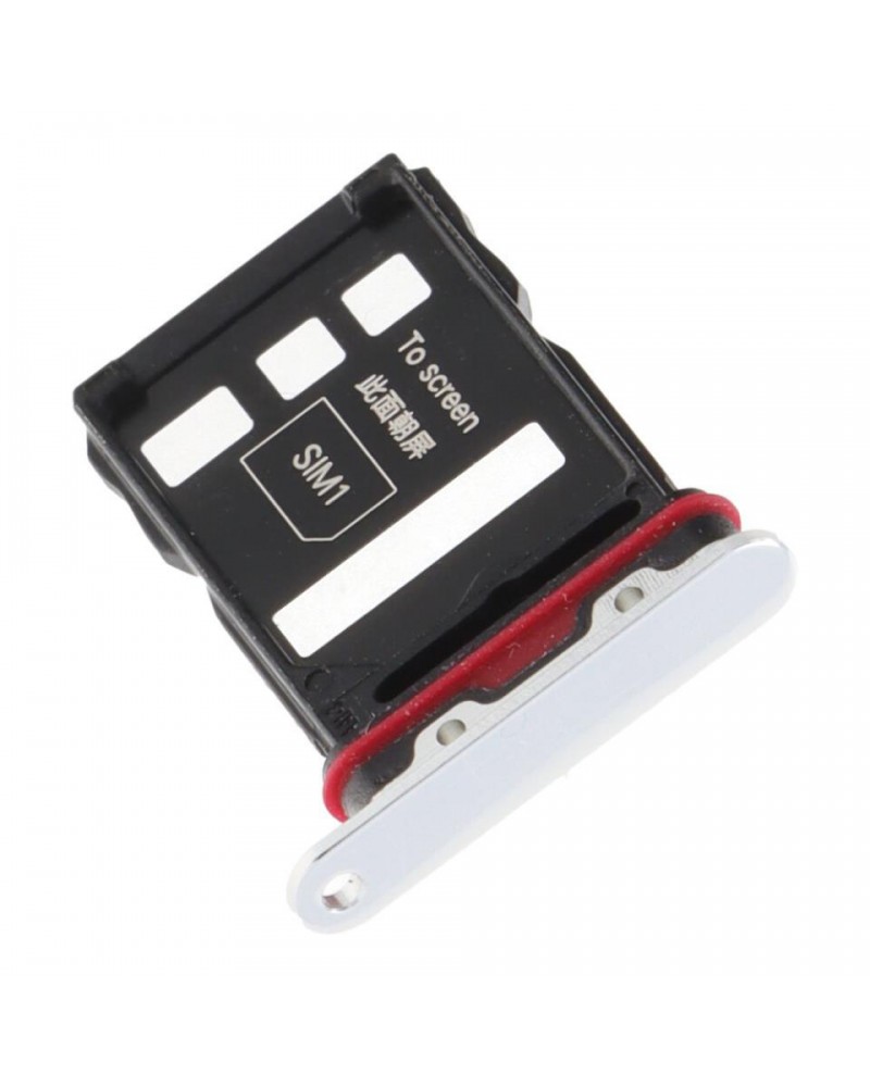 Sim Card Holder for Huawei Honor Magic 3 Pro Plus - Silver