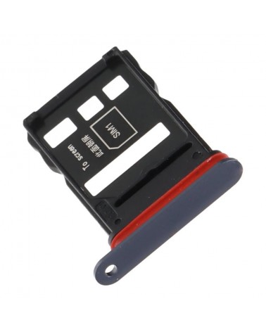 Sim Card Holder for Huawei Honor View 40 - Black