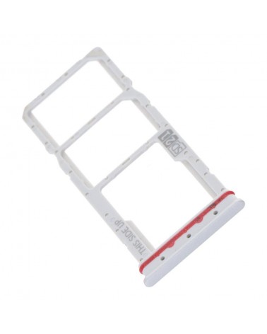 Sim Card Holder For Motorola Moto G32 - Silver