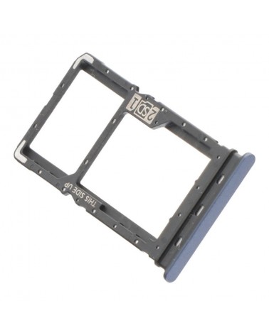 Soporte Tarjeta Sim para Motorola Moto G62 5G - Negro