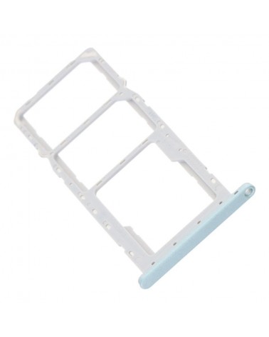 Sim Card Holder for Nokia C31 - Blue