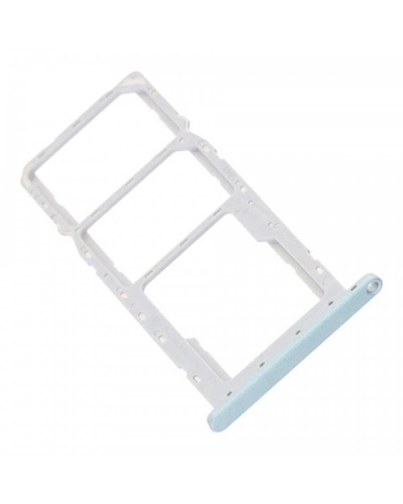 Sim Card Holder for Nokia C31 - Blue