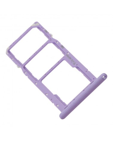 Suporte para cartão SIM para Nokia G10 Nokia G20 - Roxo