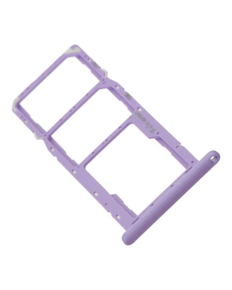 Suporte para cartão SIM para Nokia G10 Nokia G20 - Roxo