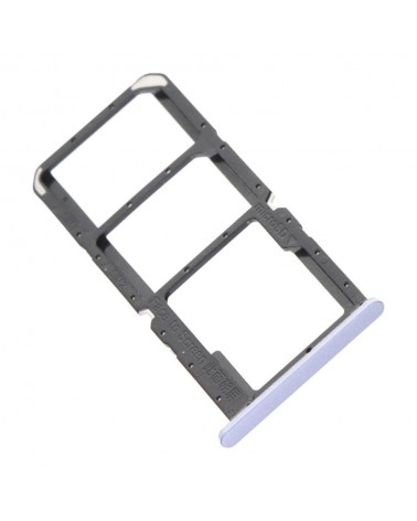 Sim Card Holder for Realme 8i RMX3151 - Purple