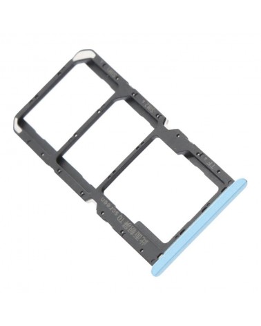 Sim Card Holder for Realme C25Y RMX3265 - Blue