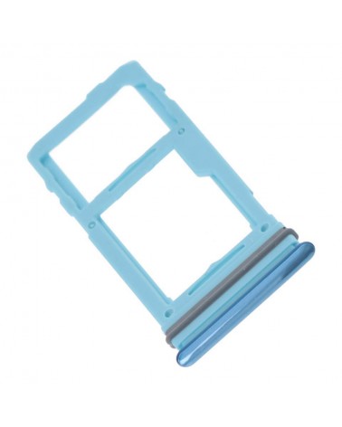 Soporte Tarjeta Sim para Samsung Galaxy A52s A528 A528B - Azul